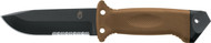 Gerber 22-01400 LMF II Survival Knife - Coyote Brown 