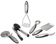 OXO : Steel - 6 Piece Kitchen Essentials Set 76881