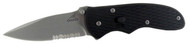 Gerber 22-41525 Mini-Fast Draw Spring Assisted Opening Stainless Steel Serrated Knife