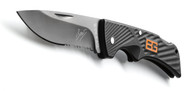 Gerber 31-000760 Bear Grylls Survival Series, Compact Scout Knife, Drop Point
