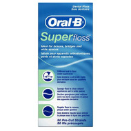 Oral-B Superfloss Mint Dental Floss 50 ct 