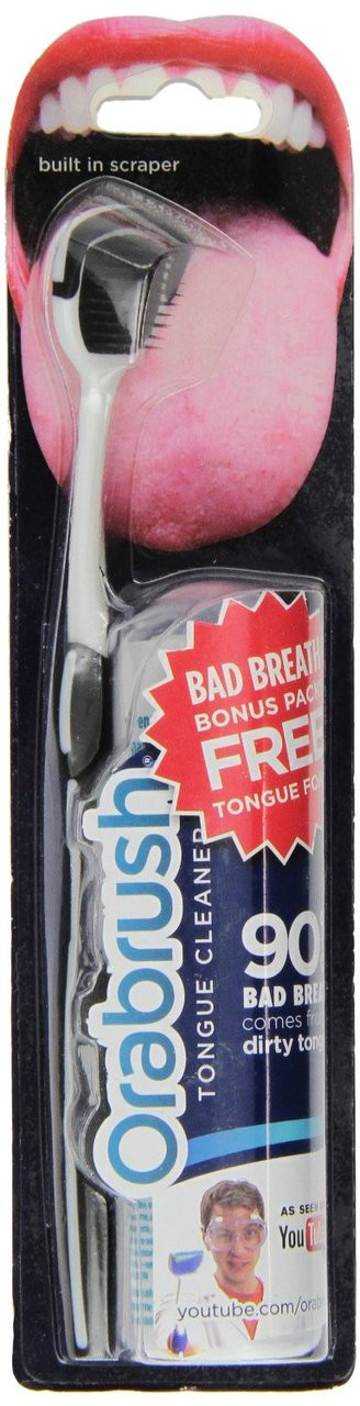 Orabrush® Tongue Cleaner