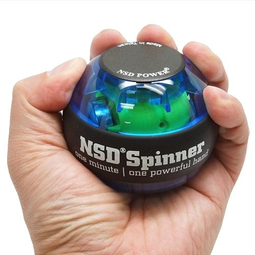 NSD Power Essential Spinner Gyroscopic Wrist and Forearm Exerciser