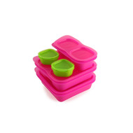 Goodbyn Mix and Match Food Container, Pink