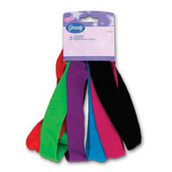 Goody Ouchless Comfort Fit headbands, 6 Count Purple