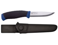 Morakniv M-11900 Craftline TopQ Allround Fixed Blade Utility Knife with Sandvik Stainless Steel Blade and Combi-Sheath, 4.1-Inch