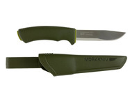 Morakniv M-11602 Bushcraft Forest Fixed Blade Outdoor Knife with Sandvik Stainless Steel Blade, 4.3-Inch