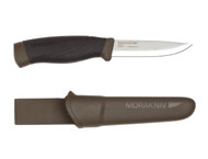 Morakniv 11746 Companion Heavy Duty Knife with Sandvik Carbon Steel Blade, 0.125/4.1-Inch