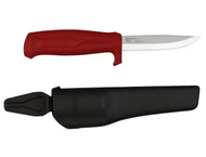 Morakniv 11479 Display with Carbon Steel Blade & Red Poly Handle