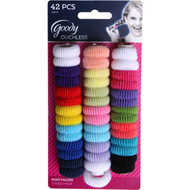 Goody Ouchless Ponytailer, Tiny Terry, 42 Count