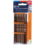 Goody Styling Essentials Bobby Pins, Brown, 2 Inches, 60 Count
