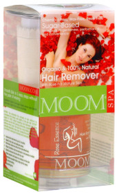 MOOM Organic Hair Removal Kit With Rose Essence
