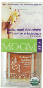 MOOM Organic Hair Removal Kit With Lavender 6oz