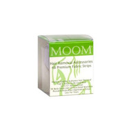 MOOM Hair Removal Premium Fabric Strips 48 Count 