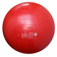 Gymnic / Classic Plus Burst-Resistant Fitness Ball - 55cm(22") Red