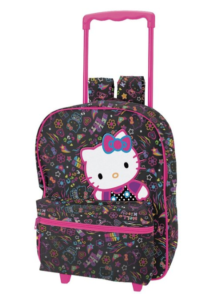 hello kitty black backpack