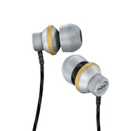The House of Marley EM-FE013-MI Conquerer - Freedom In-Ear Headphone with 3-Button Apple Mic - Midnight