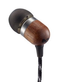 House of Marley EM-JE041-MI Smile Jamaica In-Ear Headphone with 1-Button Mic - Midnight 