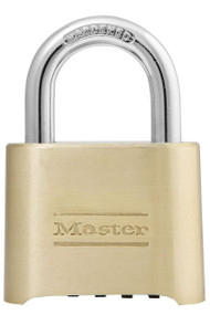 Master Lock 175D Resettable Set-Your-Own Combination Lock