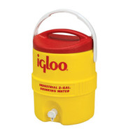Igloo 400 Series Coolers - 2 gal yellow/redplastic ind