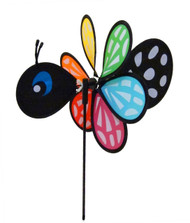 In the Breeze Butterfly Baby Bug Garden Spinner