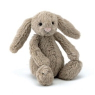 Jellycat® Bashful Beige Bunny, Small - 7"