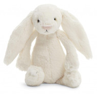 Jellycat® Bashful Cream Bunny, Large - 14"