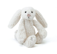 Jellycat® Bashful Cream Bunny, Small - 7"