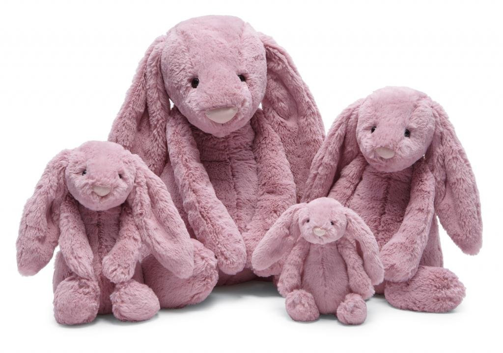 Jellycat® Bashful Tulip Pink Bunny, Large - 14