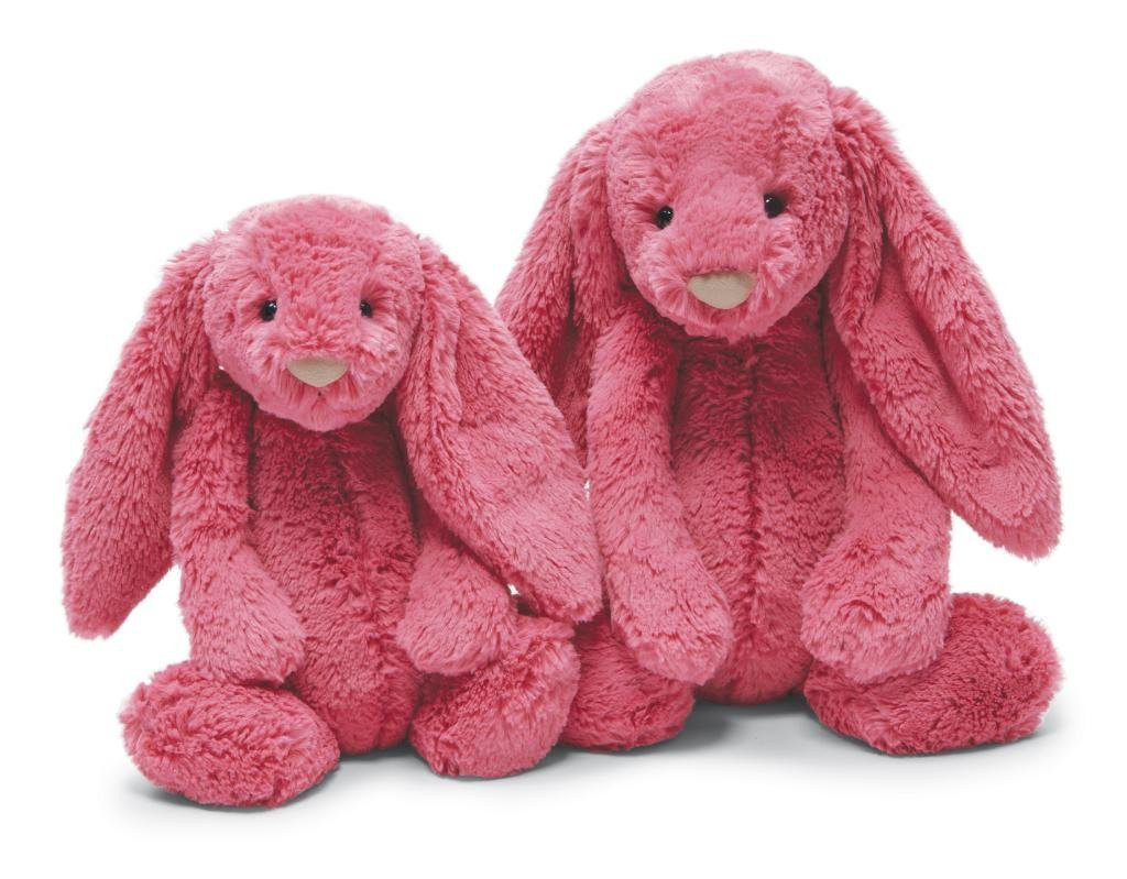 Jellycat® Bashful Strawberry Bunny, Large 14" For Moms