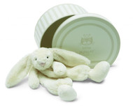 Jellycat® Bou Bou Cream Bunny Soother Blankie, Boxed