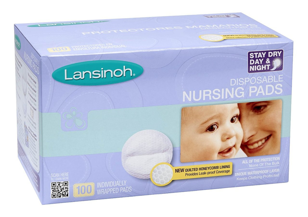 Stay Dry Disposable Nursing Pads Lansinoh 20370-**SEE DESCRIPTION