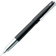 Lamy Studio Fountain Pen Black Fine (L67F)