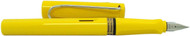 Lamy Safari Fountain Pen, Yellow Medium Nib (L18M)