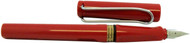 Lamy Safari Fountain Pen Red Medium (L16M)