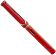 Lamy Safari Fountain Pen Red Extra Fine (L16EF)