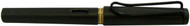 Lamy Safari Fountain Pen Charcoal Fine (L17F)