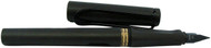 Lamy Safari Fountain Pen Charcoal Extra Fine (L17EF)