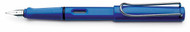 Lamy Safari Fountain Pen Blue Fine (L14F)
