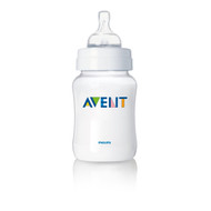 Philips AVENT BPA Free Classic Polypropylene Bottle, Opaque, 9 Ounce, 2 Pack