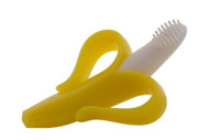Baby Banana Bendable Training Toothbrush, Infant 