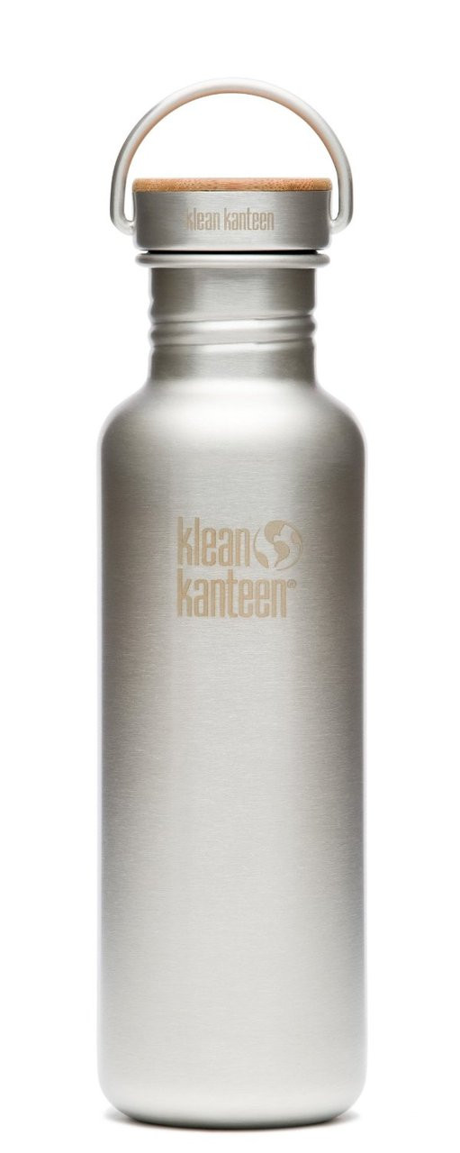 Klean Kanteen Classic Sport Bottle 27 Ounce, Black