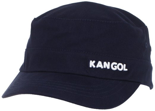 Kangol black army store cap