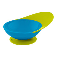 Boon Catch Bowl with Spill Catcher, Blue/Green