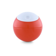 Boon Snack Ball - Snack Container, Cherry/Berry Cream