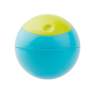 Boon Snack Ball Snack Container, Green/Blue