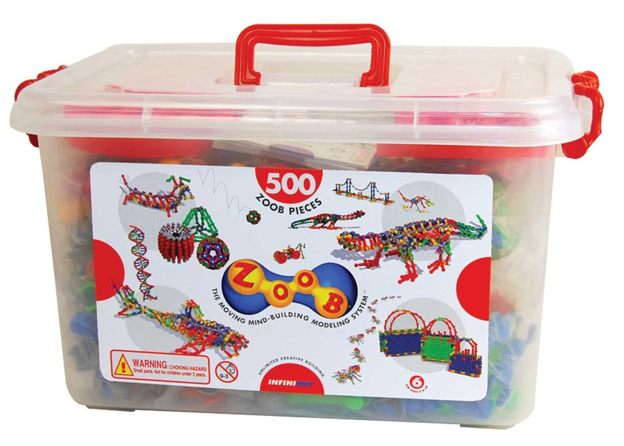 Zoob 250 cheap piece building set