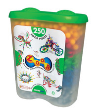 ZOOB 0Z11250 ZOOB 250 Moving Mind-Building Modeling System, Assorted Colors, 250-Pieces 