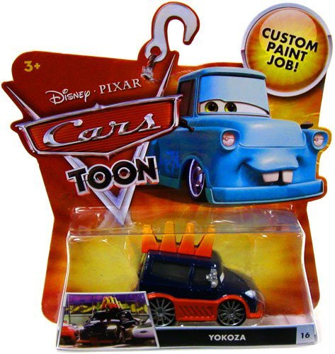 Cars Toons Yokoza #16 Vehicle - For Moms