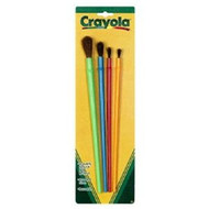 Crayola 05-3515 4-Piece Paintbrush Set